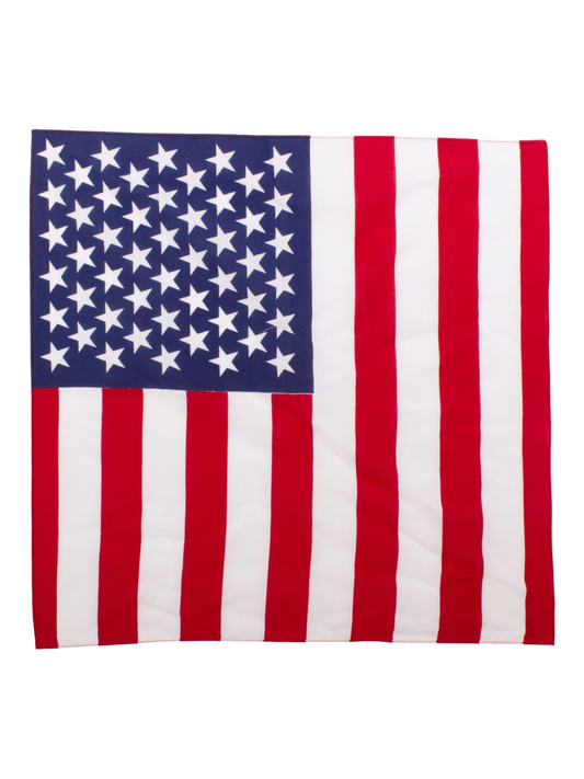 AMERICAN FLAG BANDANA