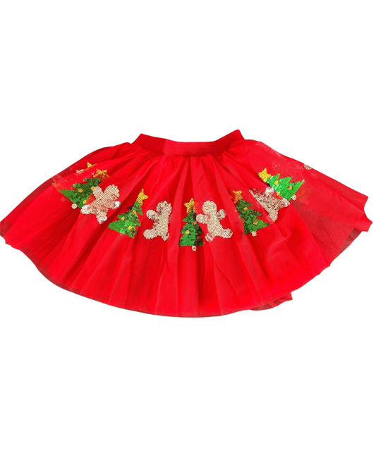 GINGERBREAD MAN TUTU