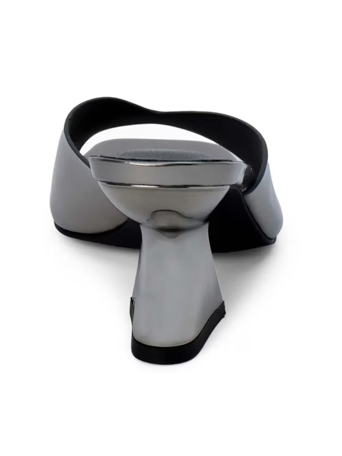 MATISSE SOIREE HEEL X PEWTER