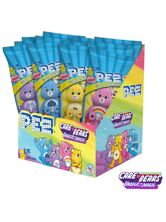 PEZ CANDY DISPENSER X CARE BEARS