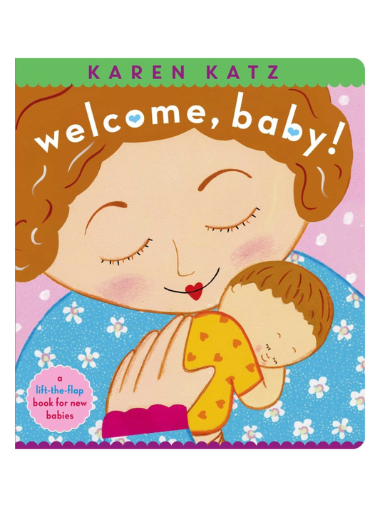 WELCOME, BABY! BOOK