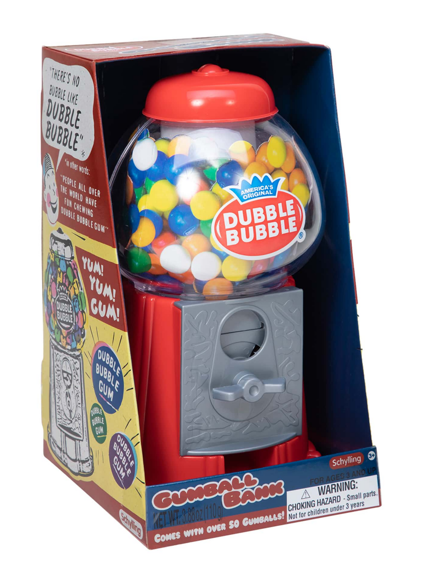 DUBBLE BUBBLE GUMBALL MACHINE