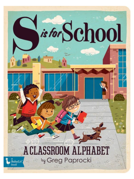 S IS FOR SCHOOL BOOK