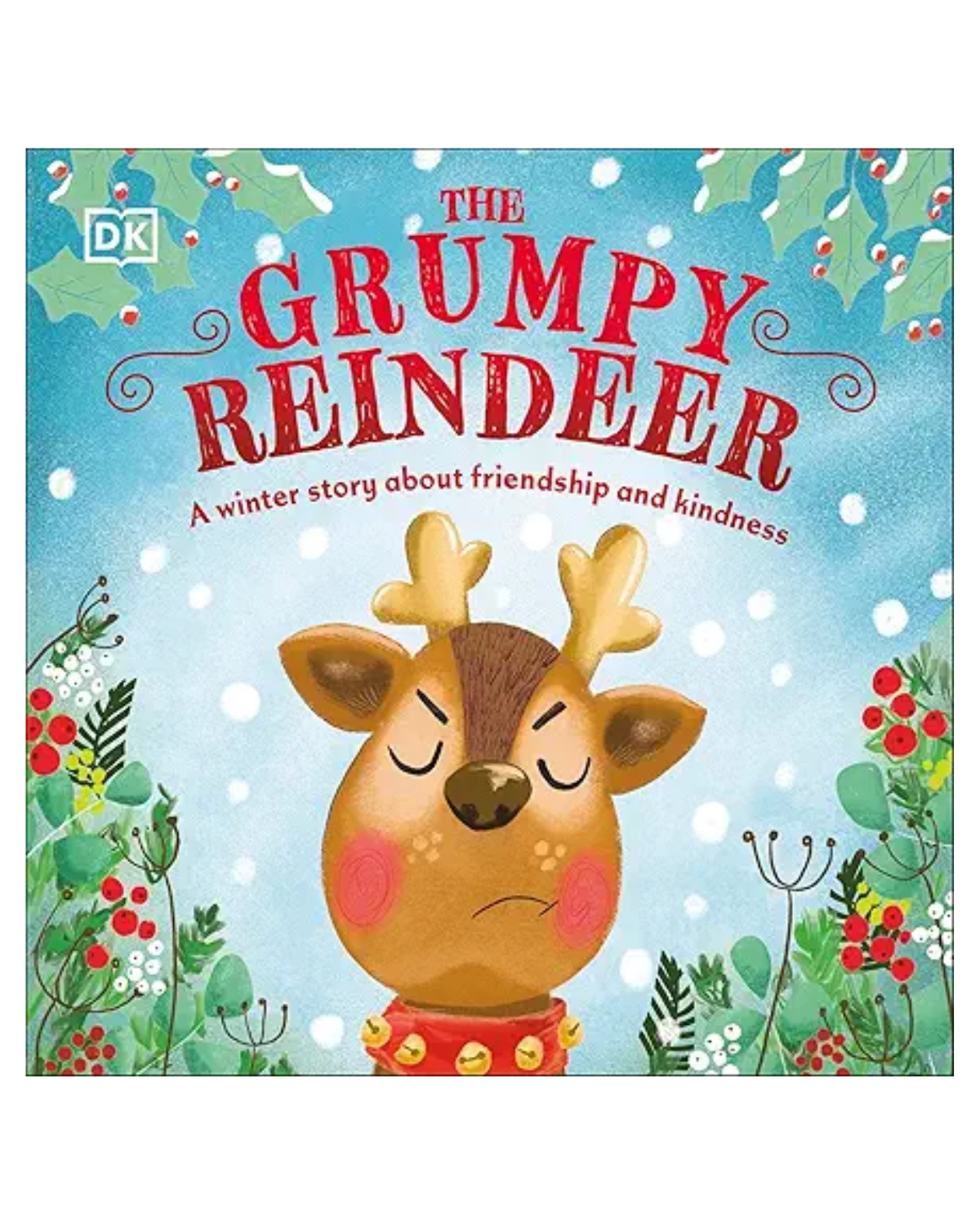 THE GRUMPY REINDEER BOOK