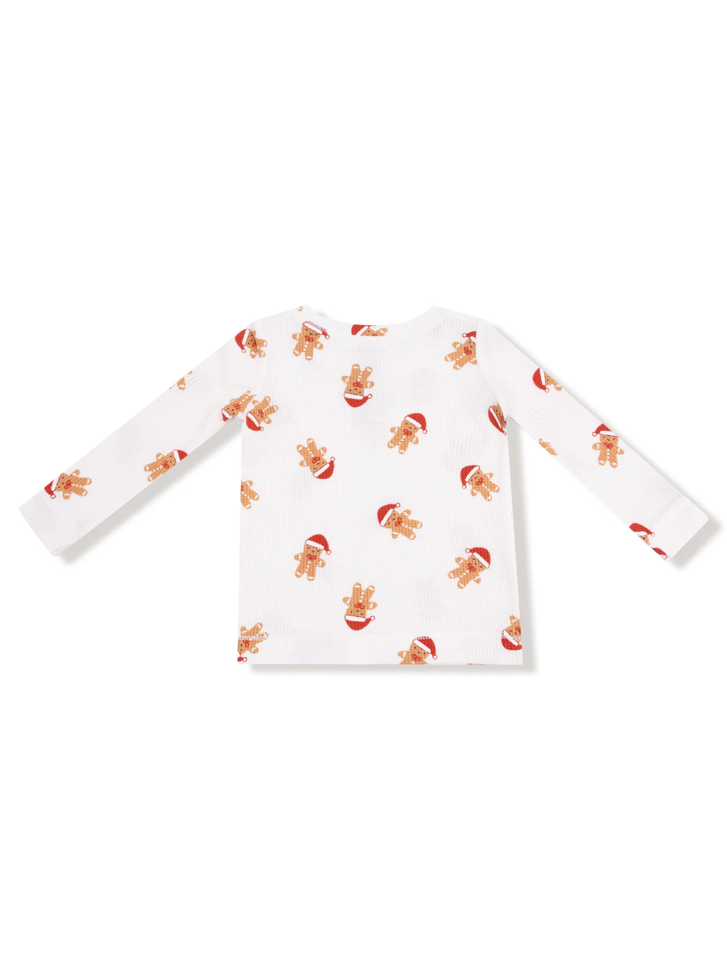 LONG SLEEVE LOUNGEWEAR SET X GINGERBREAD