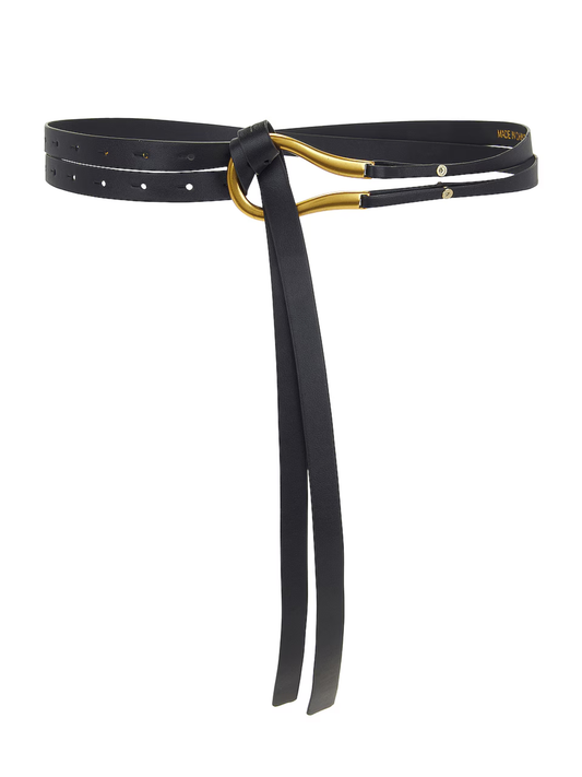 black faux leather gold hardware belt loop belt wrap belt women's belt