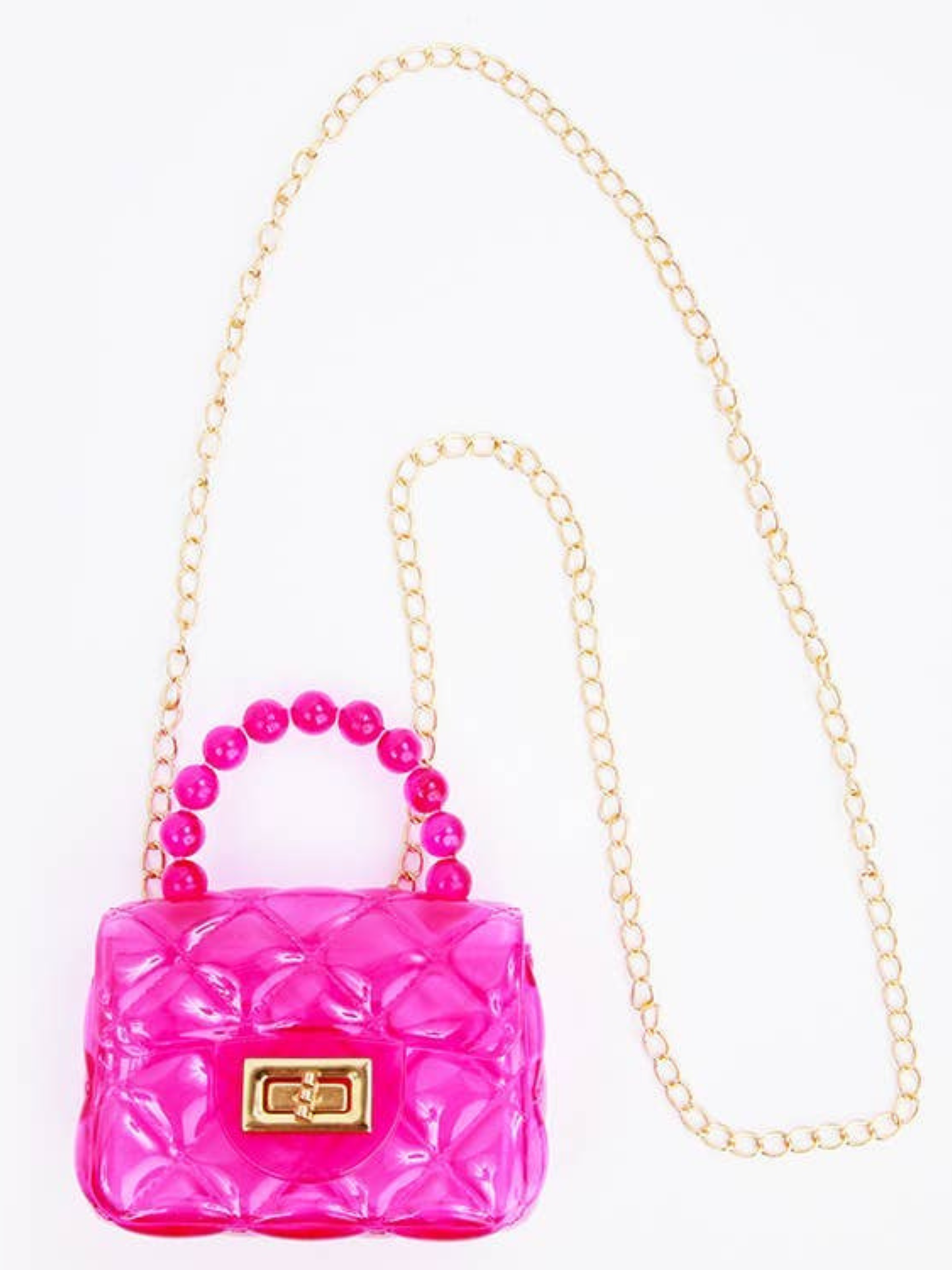 JELLY PURSE X HOT PINK