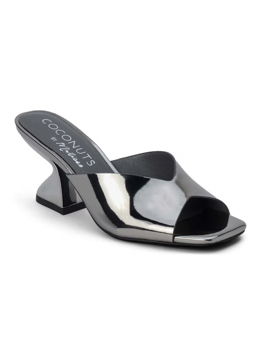 MATISSE SOIREE HEEL X PEWTER