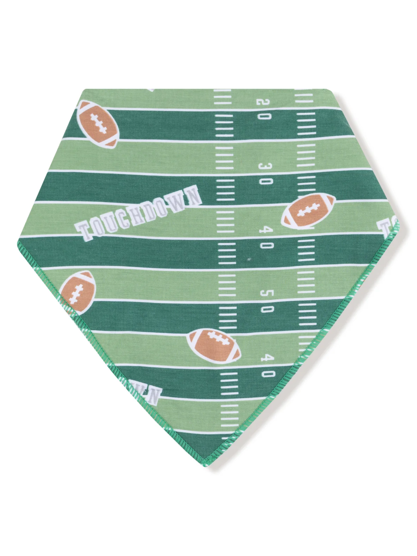 BANDANA BIBS X FOOTBALL FIELD - GLOW IN THE DARK