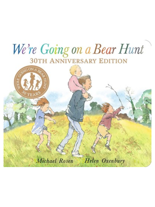 WE'RE GOING ON A BEAR HUNT BOOK