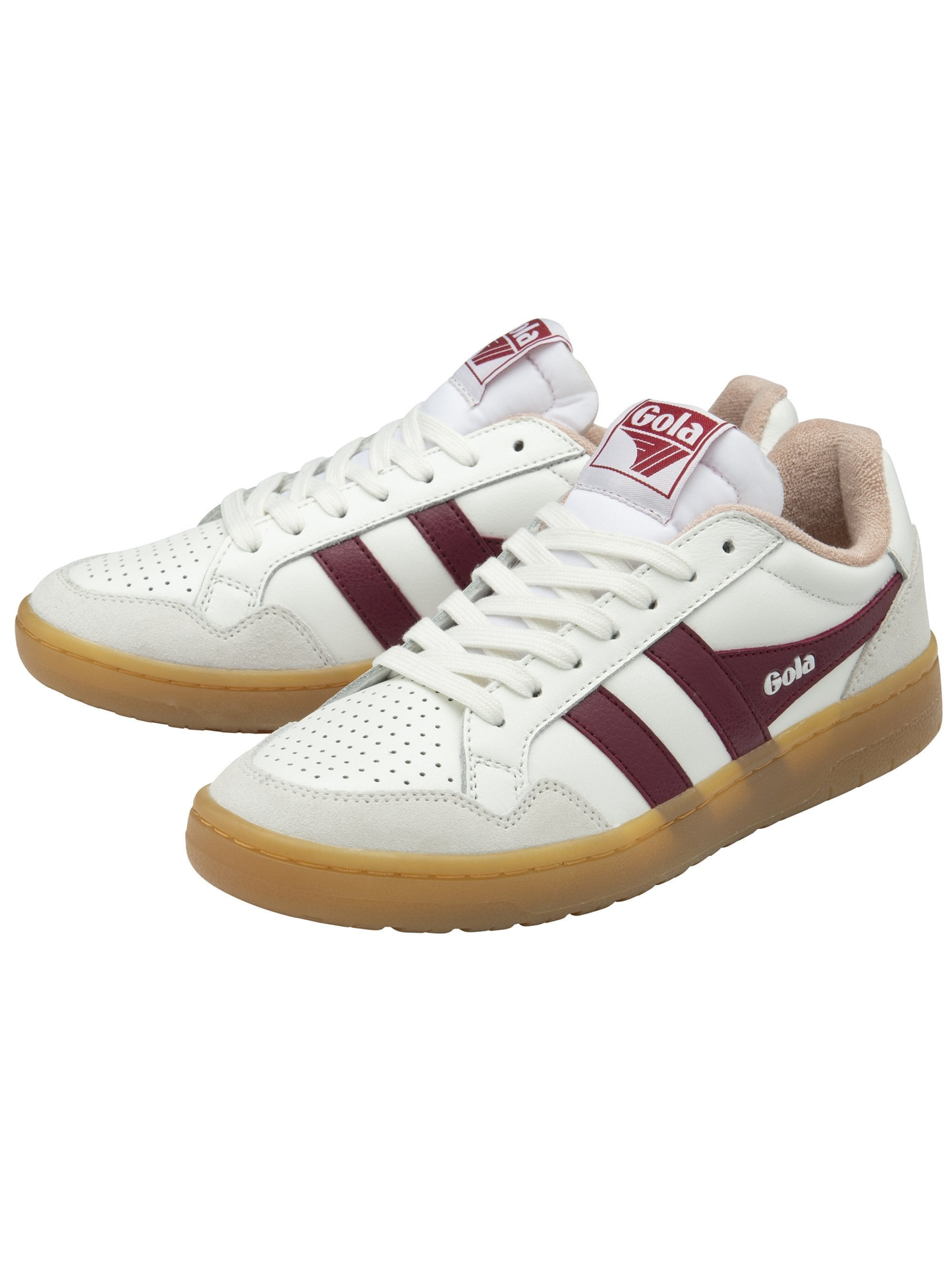 GOLA CLASSICS EAGLE '86 SNEAKER X WHITE CERISE