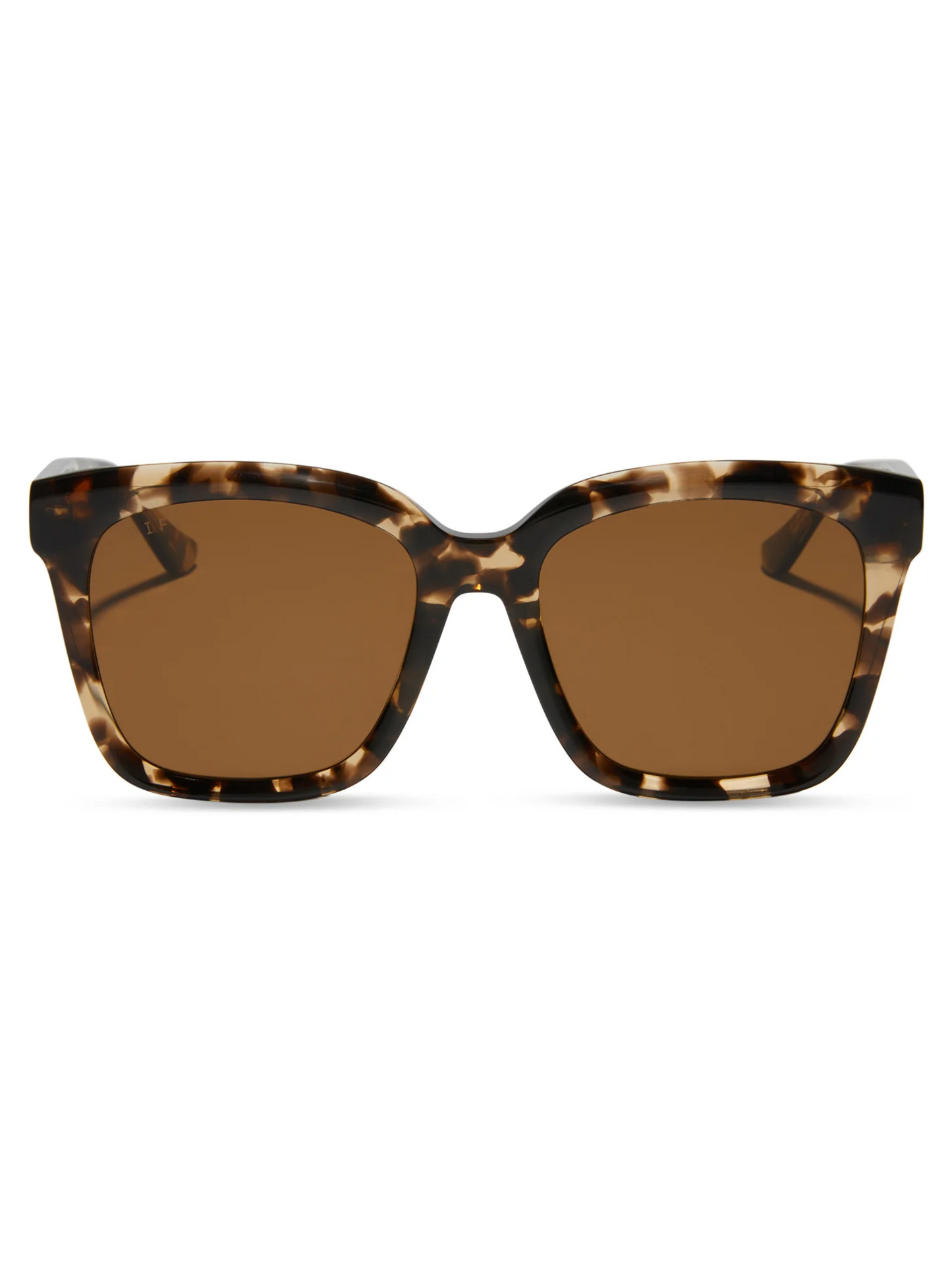 DIFF MEREDITH IN ESPRESSO TORTOISE BROWN