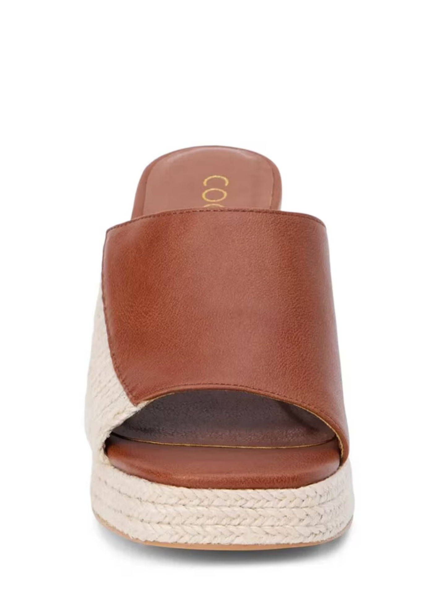 BEAUFORT PLATFORM HEEL X COGNAC