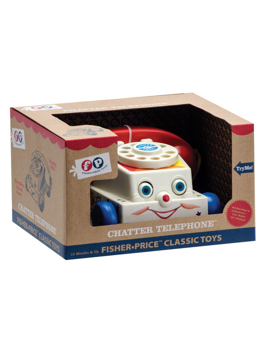 FISHER PRICE CHATTER PHONE