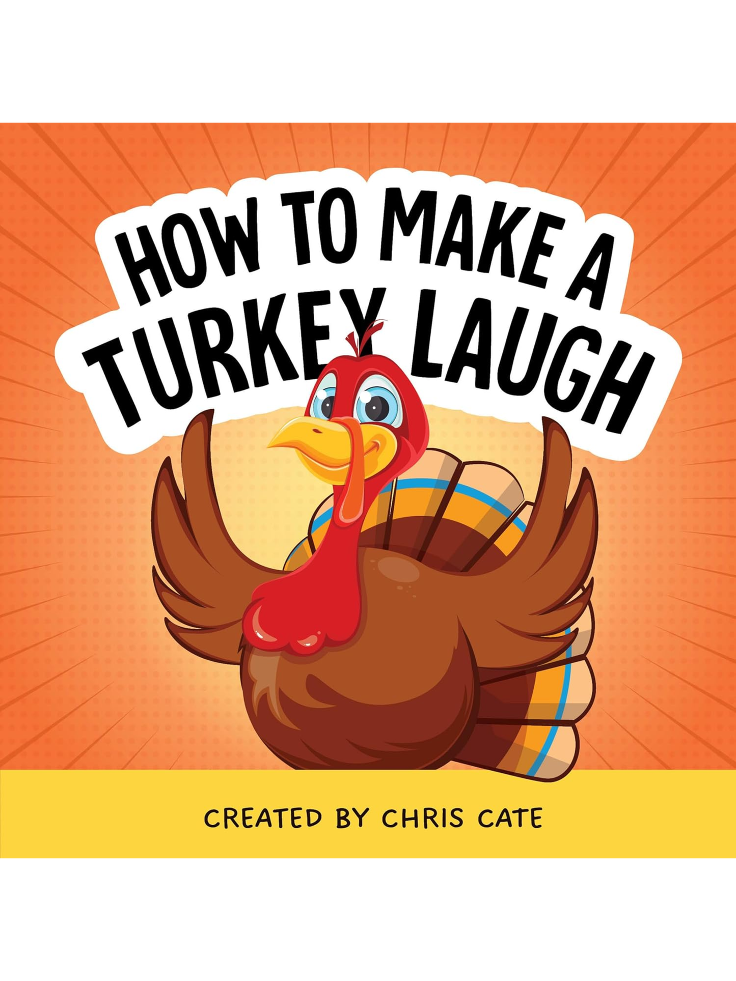 HOW TO MAKE A TURKEY LAUGH BOOK