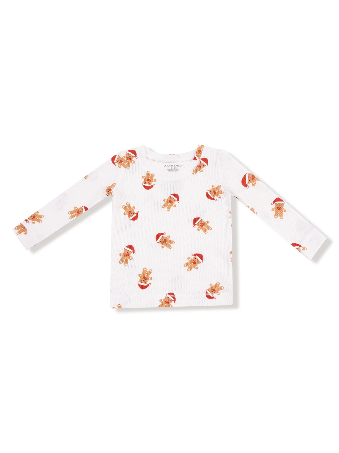 LONG SLEEVE LOUNGEWEAR SET X GINGERBREAD