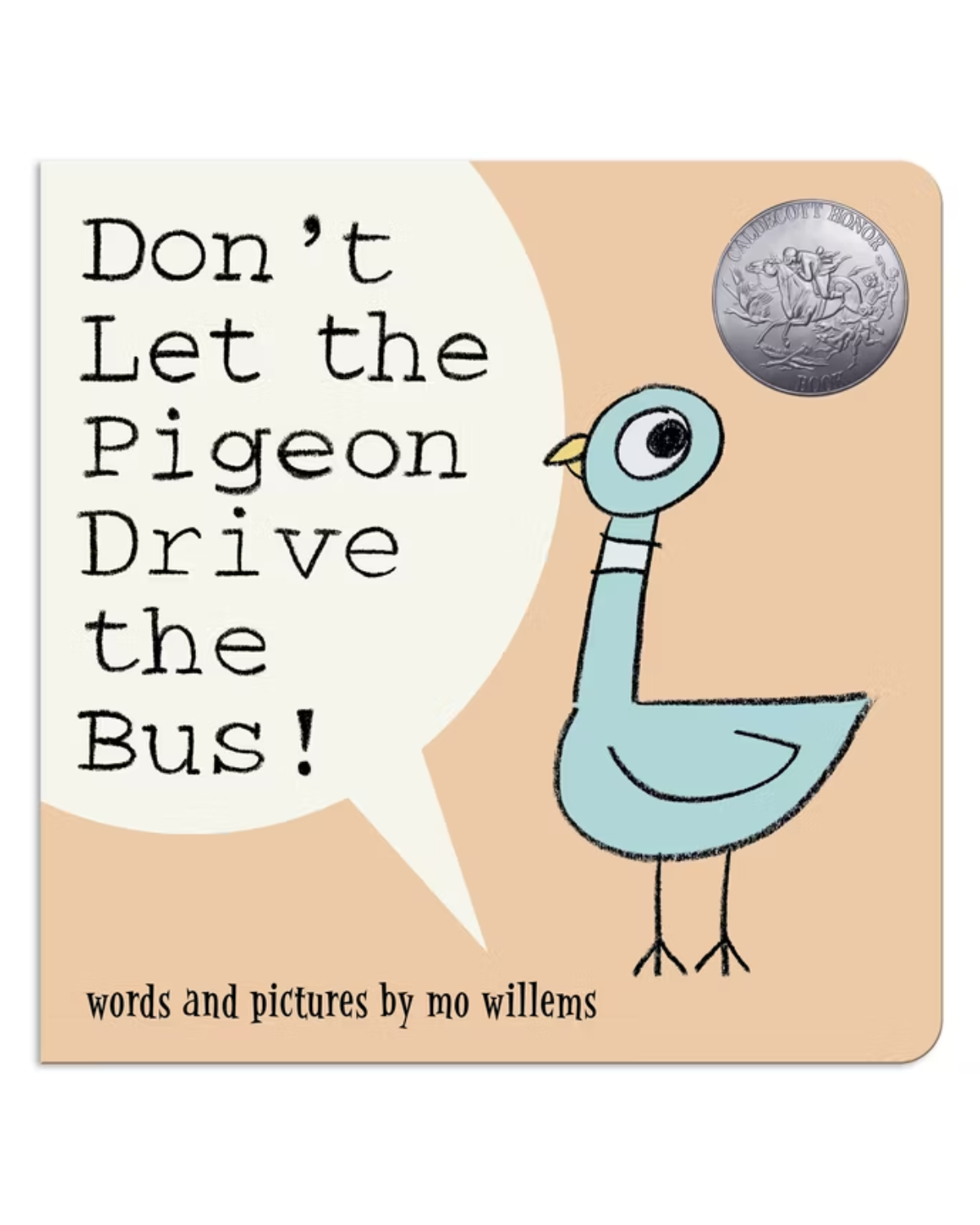 DON'T LET THE PIGEON DRIVE THE BUS BOOK