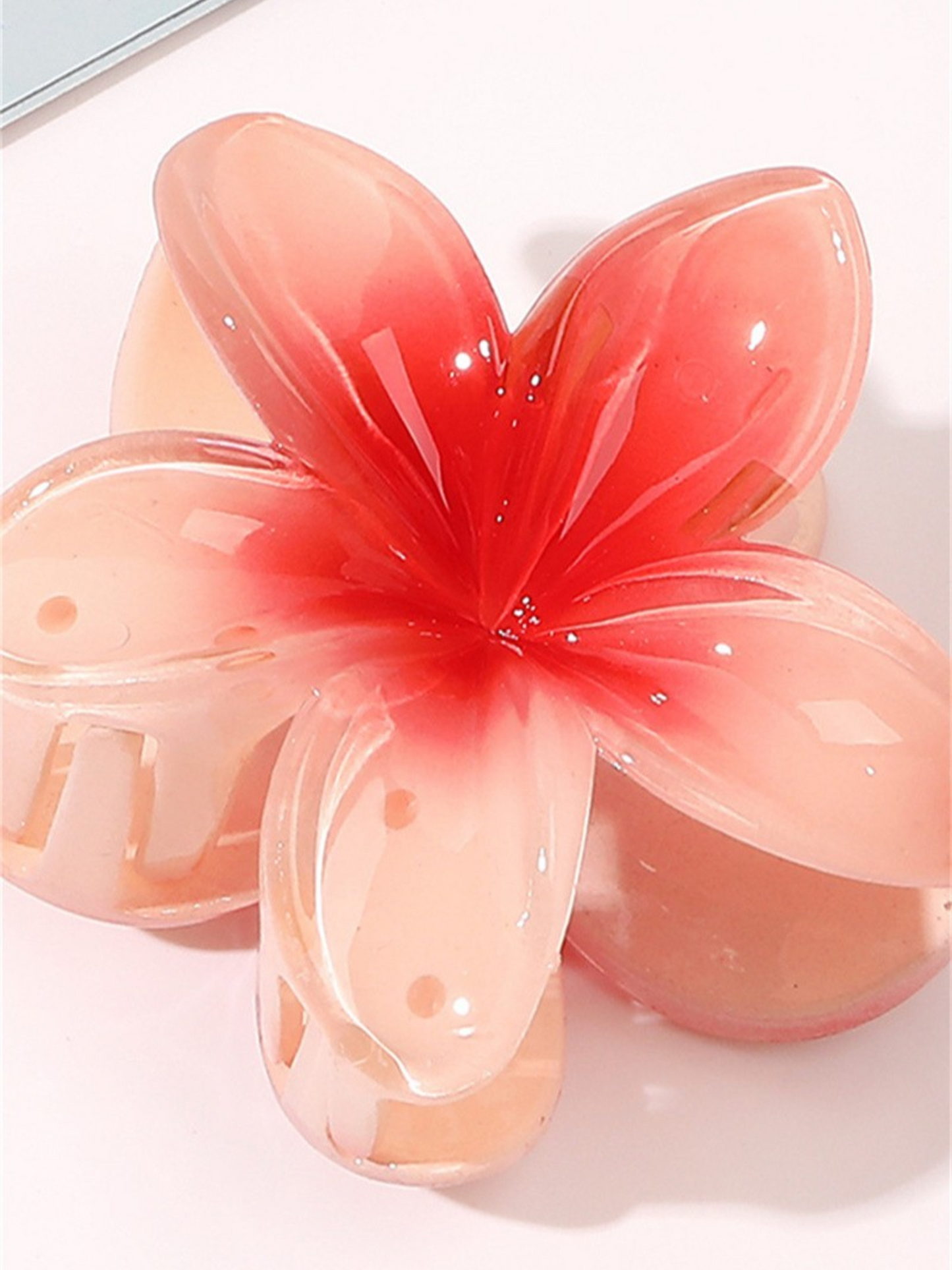FLOWER CLAW CLIPS