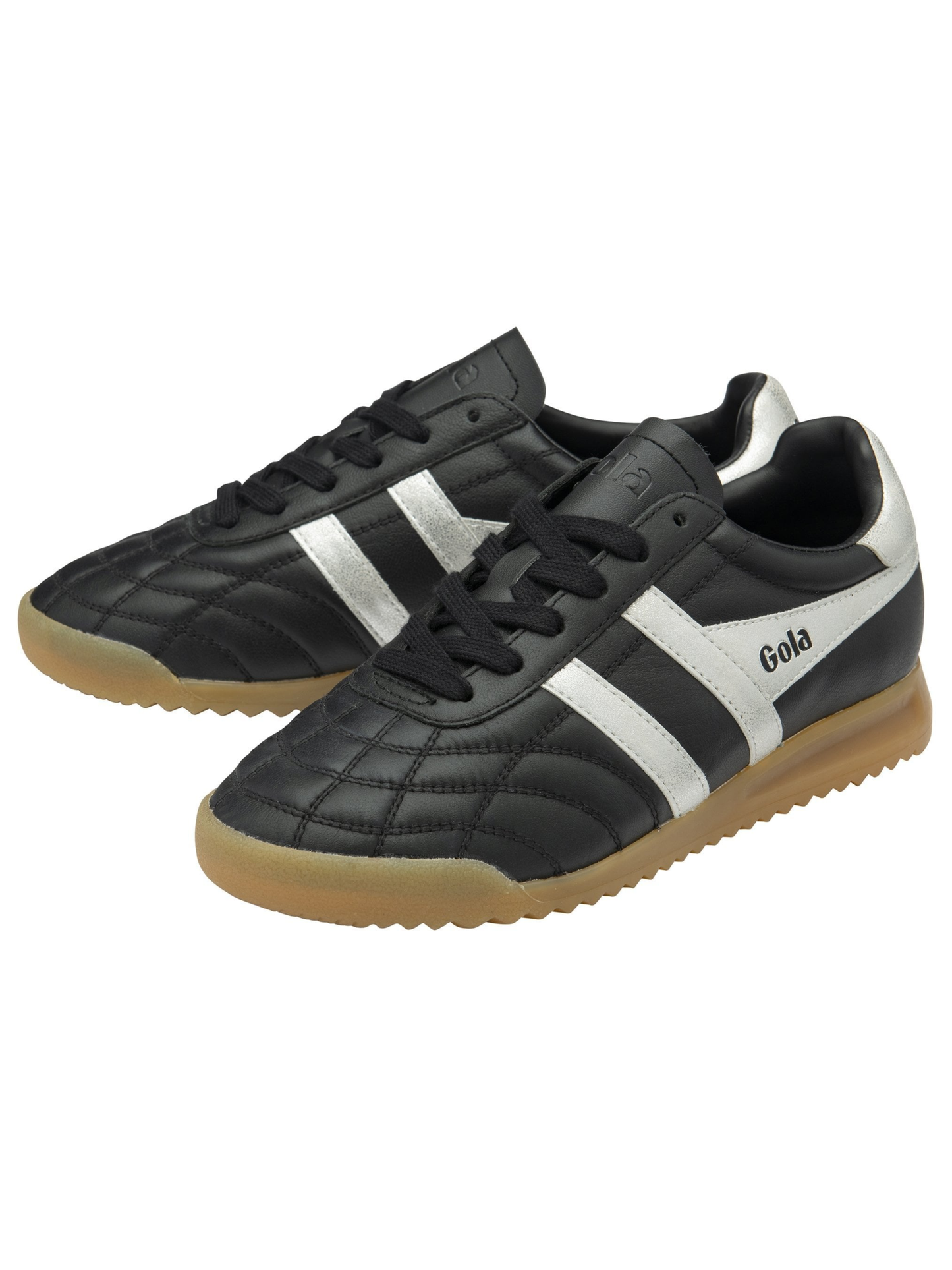 GOLA CLASSICS STADIUM SNEAKERS X BLACK SILVER