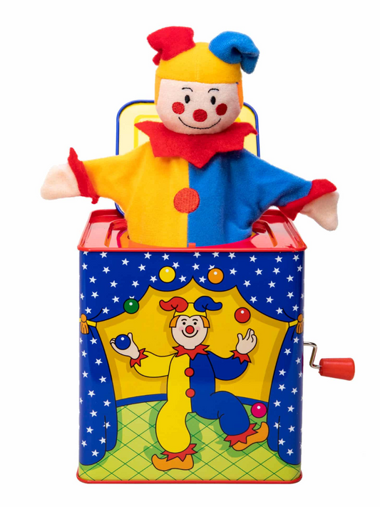 JESTER JACK IN THE BOX