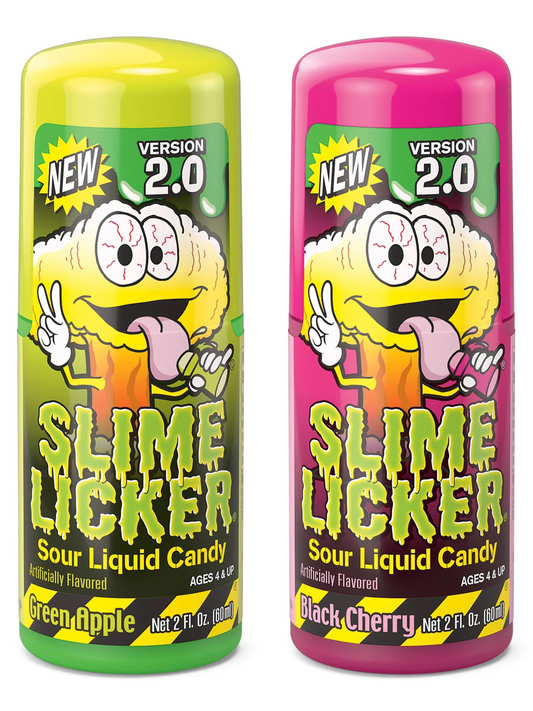 SLIME LICKER 2.0 SOUR LIQUID CANDY