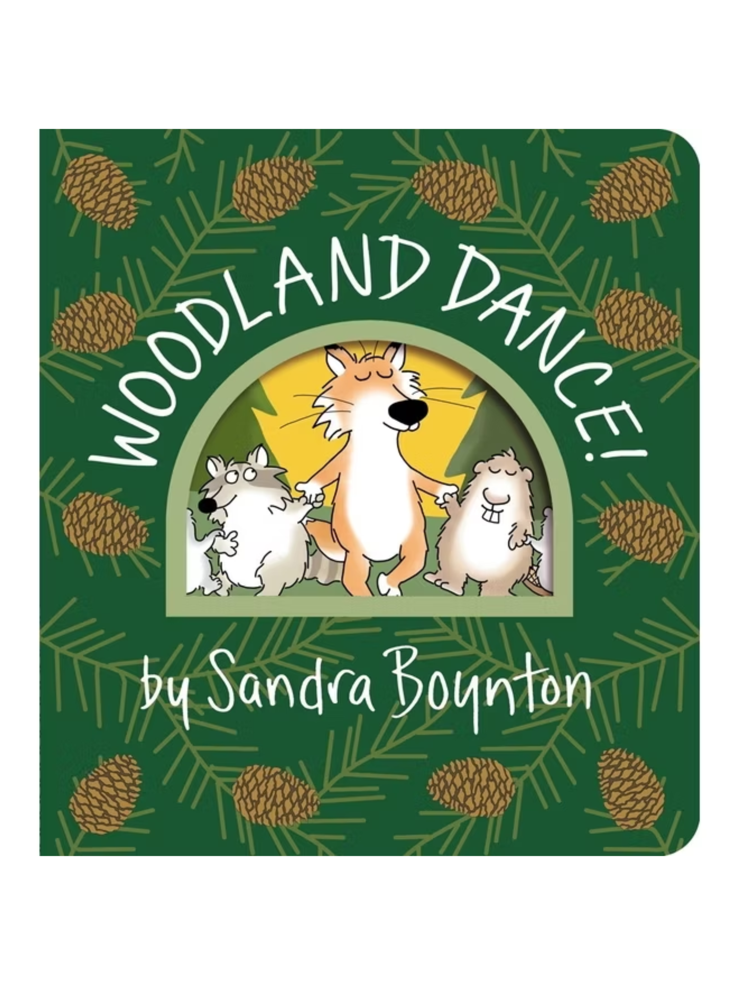 WOODLAND DANCE! BOOK