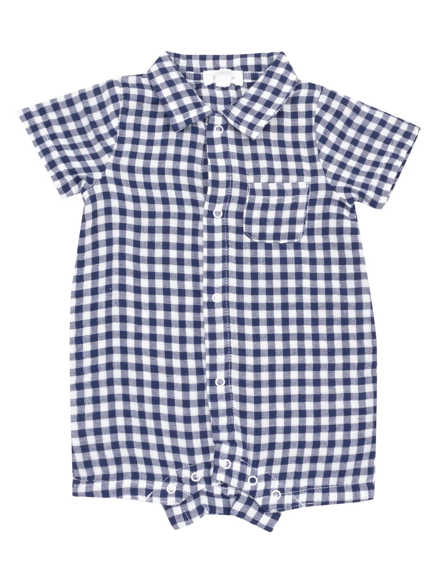 BUTTON DOWN POLO SHORTIE