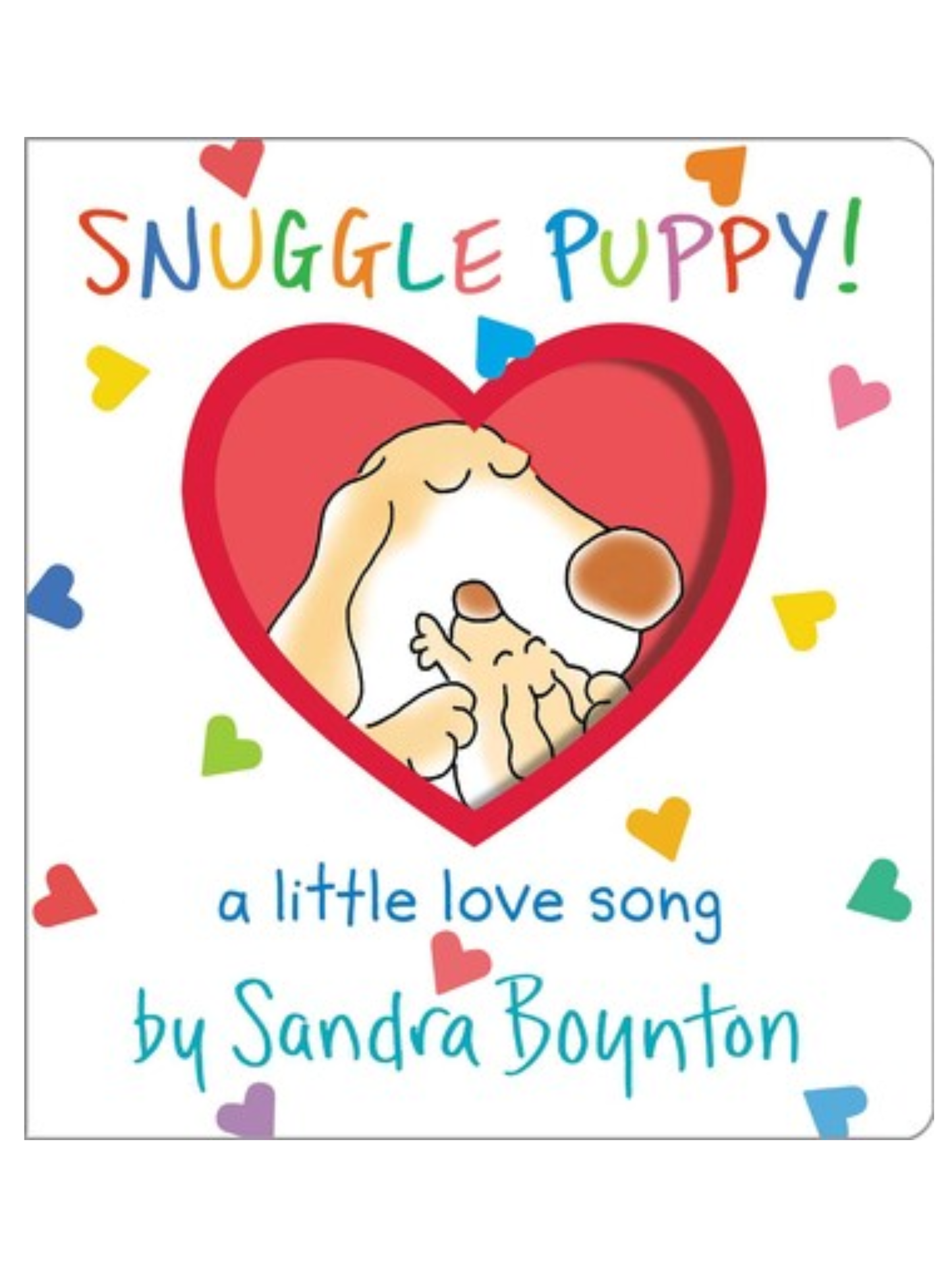 SNUGGLE PUPPY! BOOK