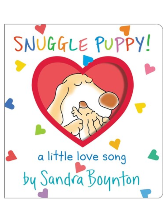 SNUGGLE PUPPY! BOOK
