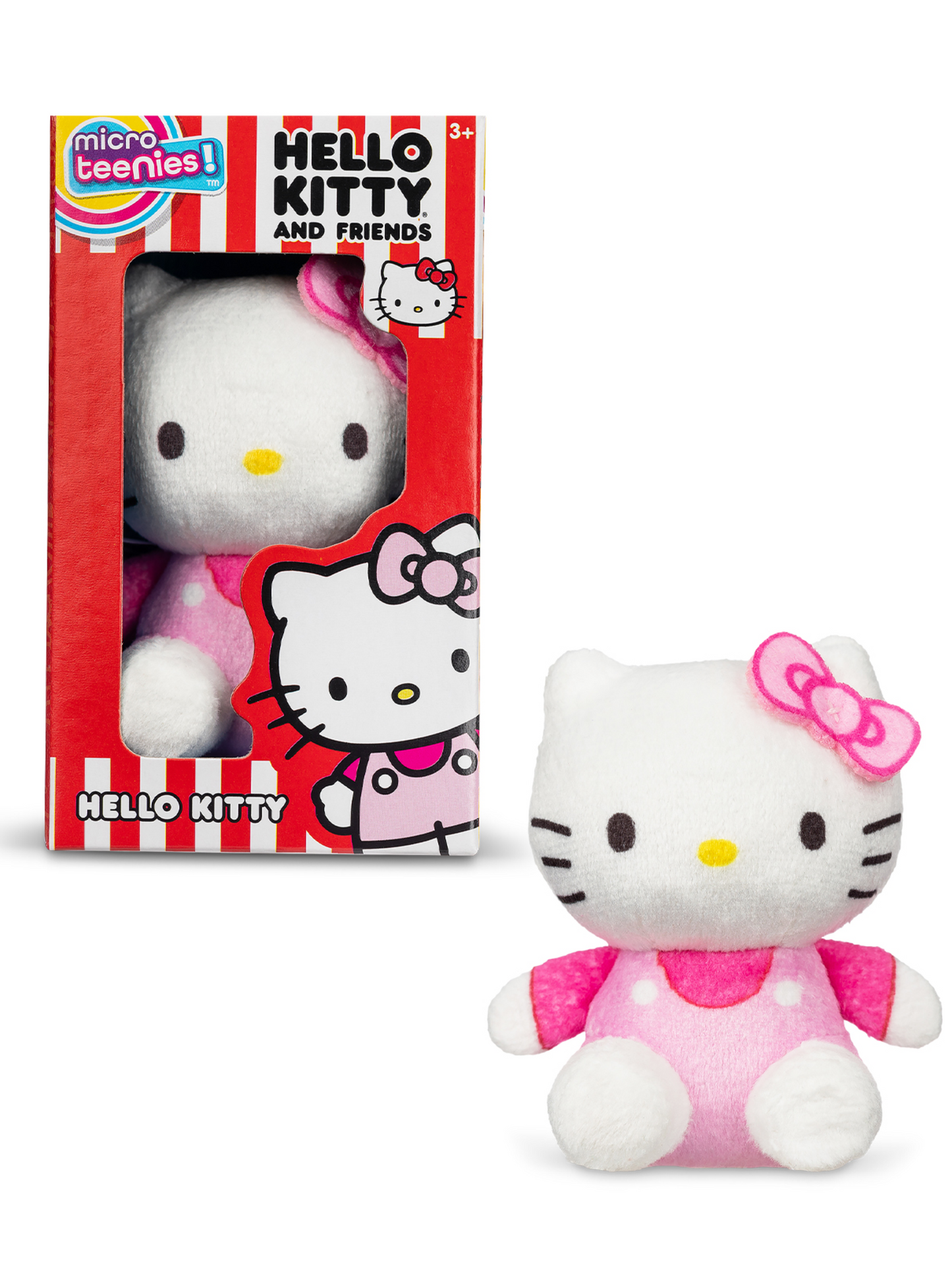 HELLO KITTY & FRIENDS MICRO TEENIES PLUSH