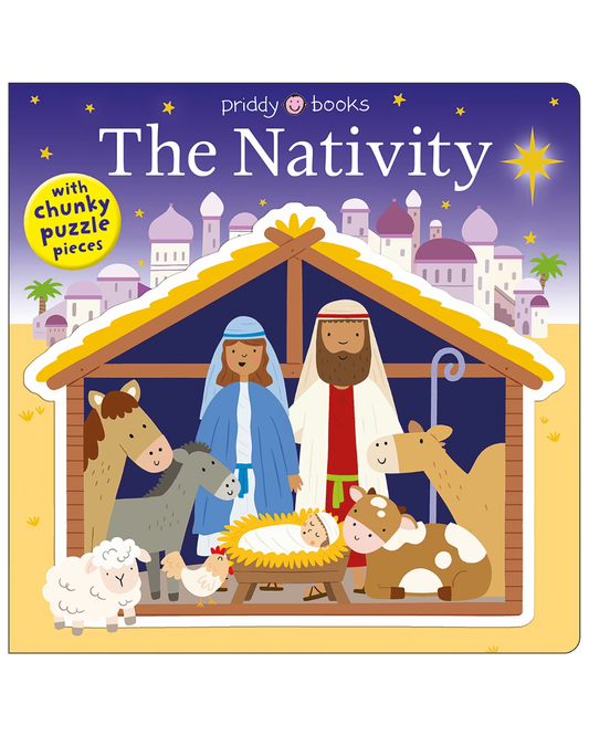 PUZZLE & PLAY: THE NATIVITY BOOK