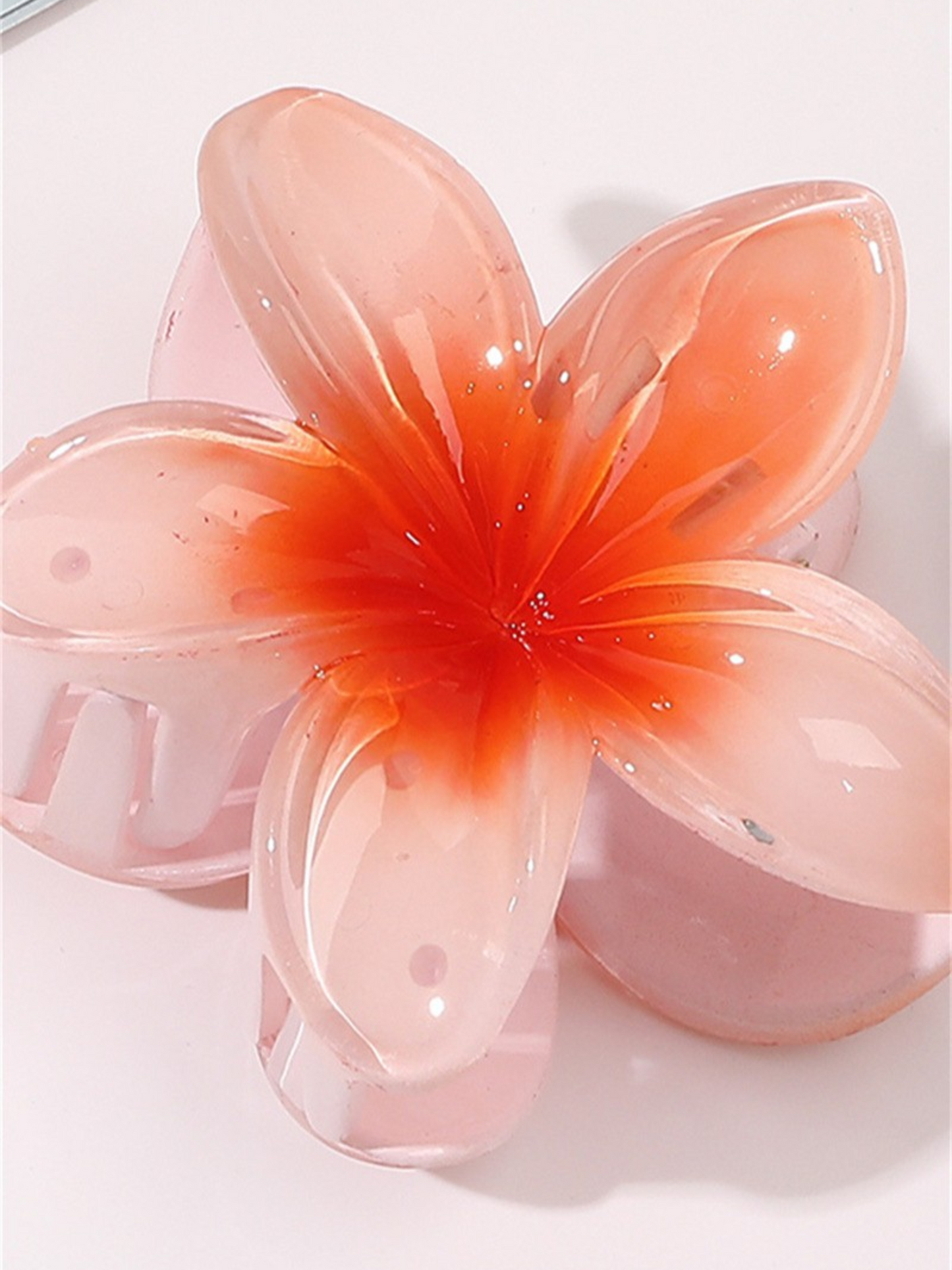 FLOWER CLAW CLIPS