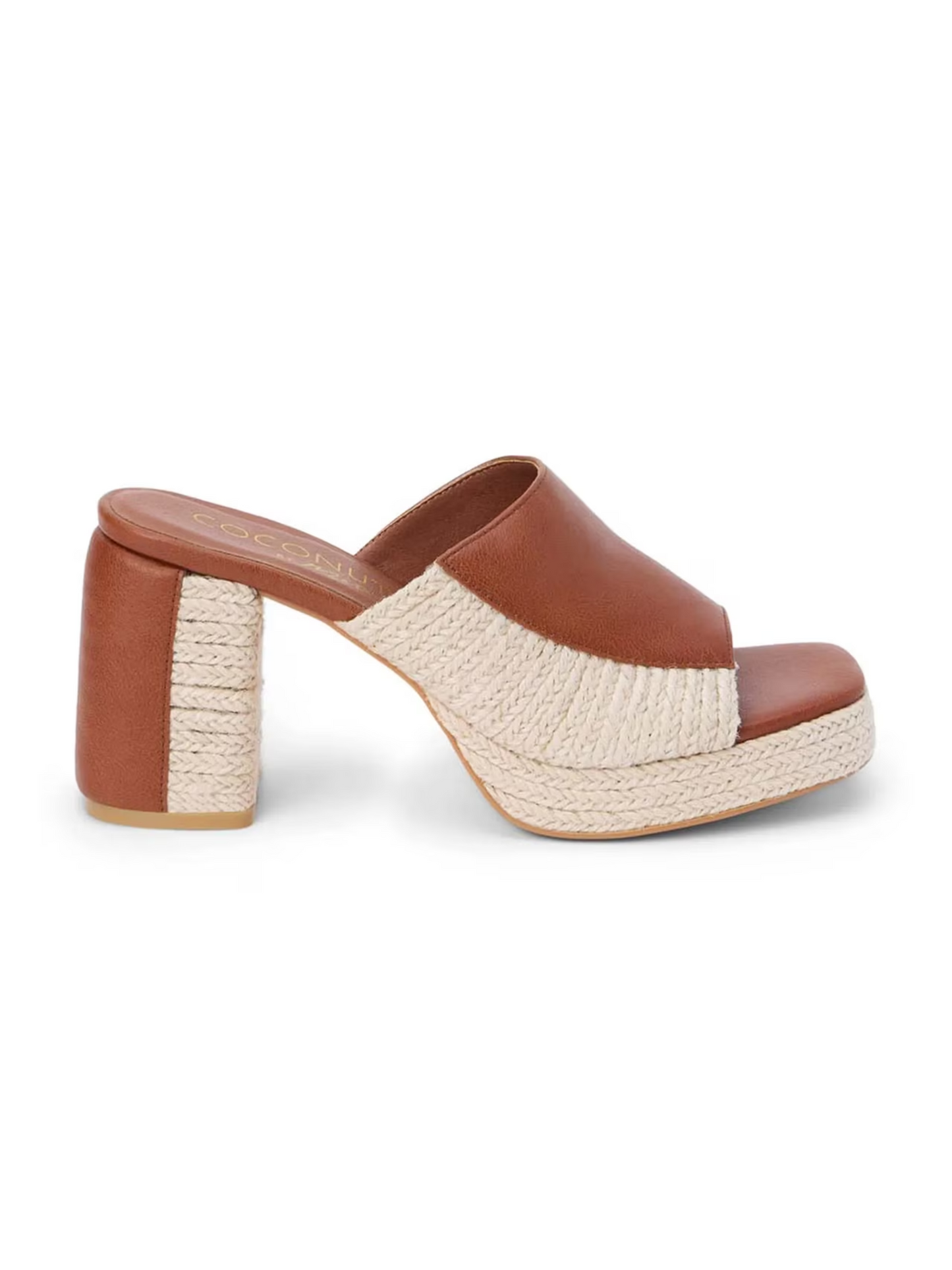 BEAUFORT PLATFORM HEEL X COGNAC