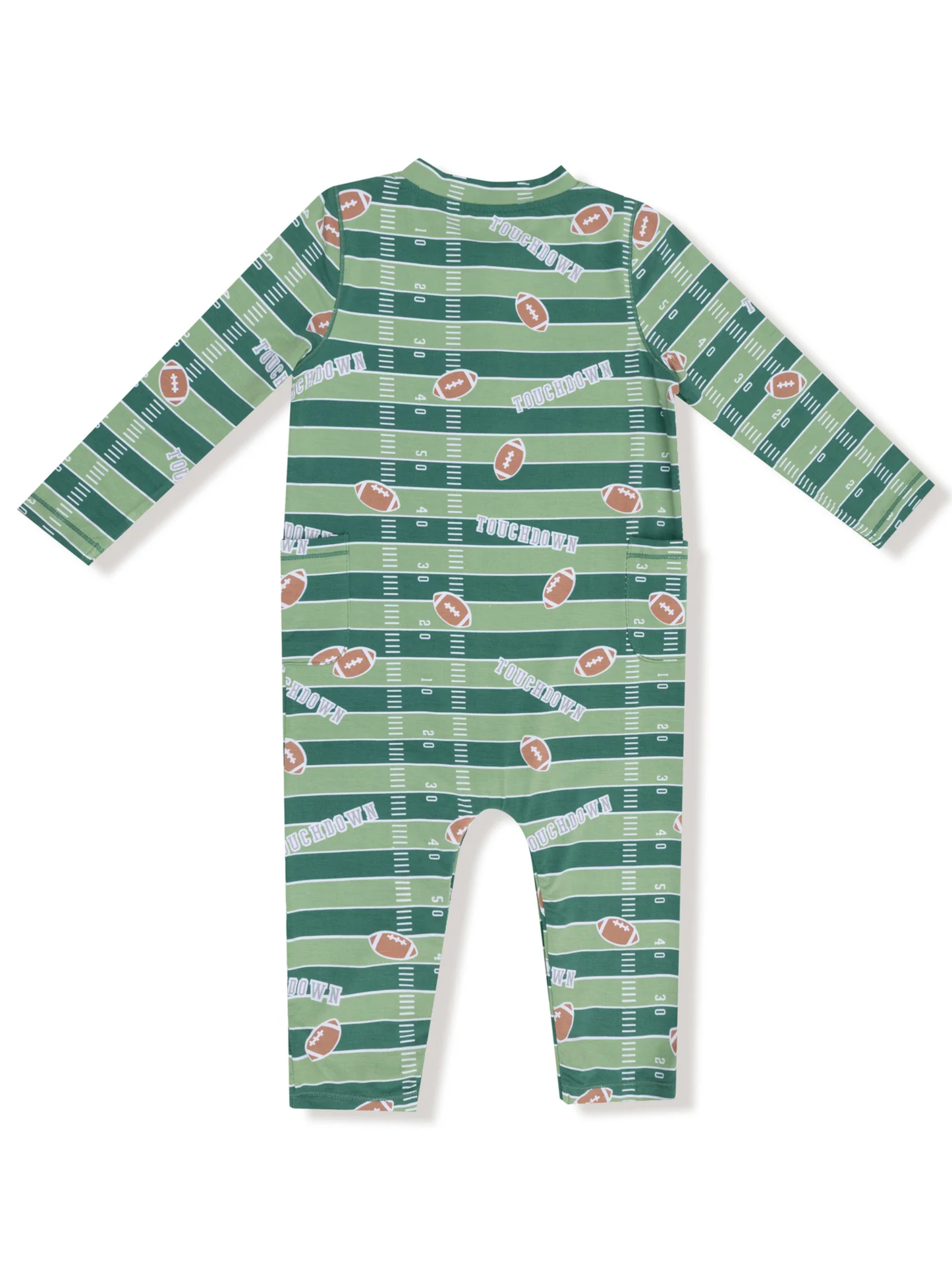 UNI ROMPER X FOOTBALL FIELD - GLOW IN THE DARK