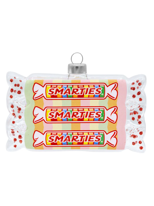 SMARTIES CANDY ORNAMENT