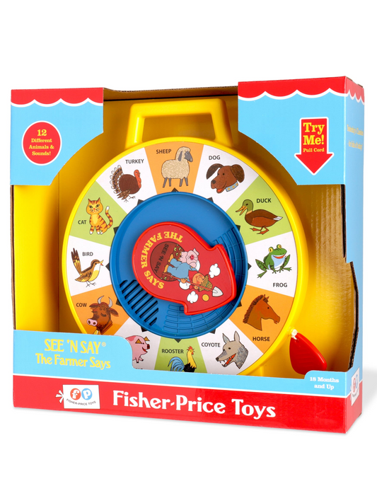 FISHER PRICE SEE 'N SAY