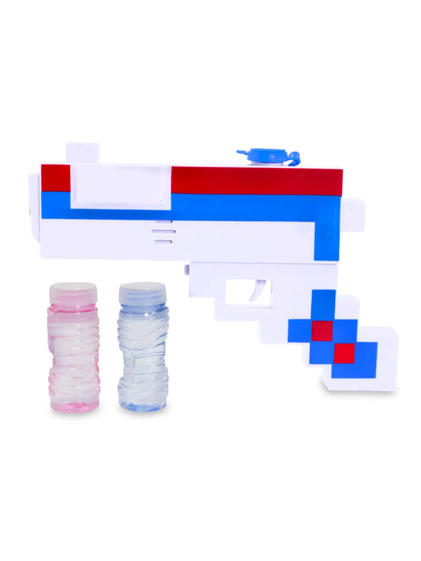 LED PATRIOTIC BUBBLE SHOOTER WITH LIGHTS & SOUNDS