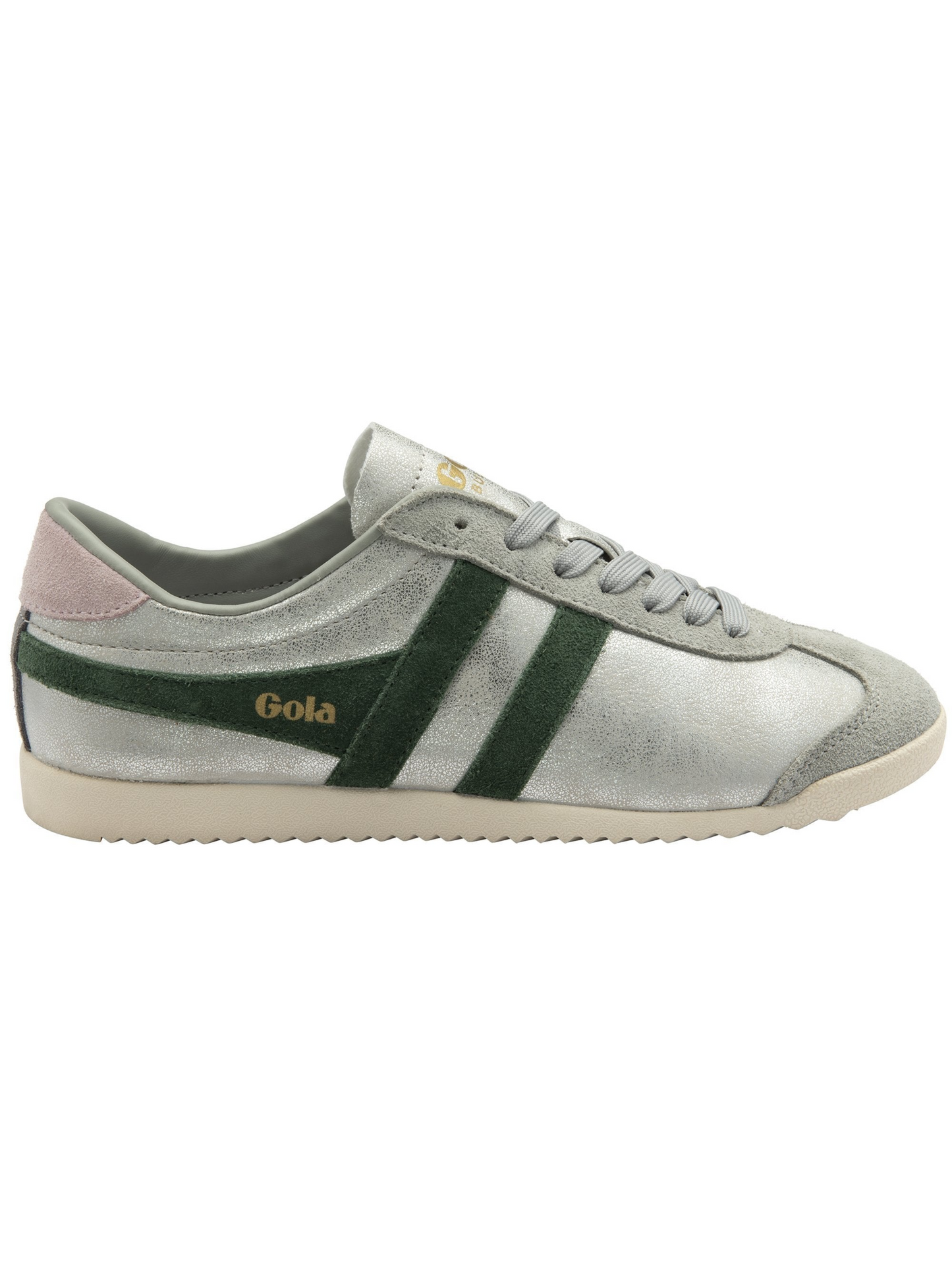 GOLA CLASSICS BULLET BLAZE SNEAKER X SILVER EVERGREEN