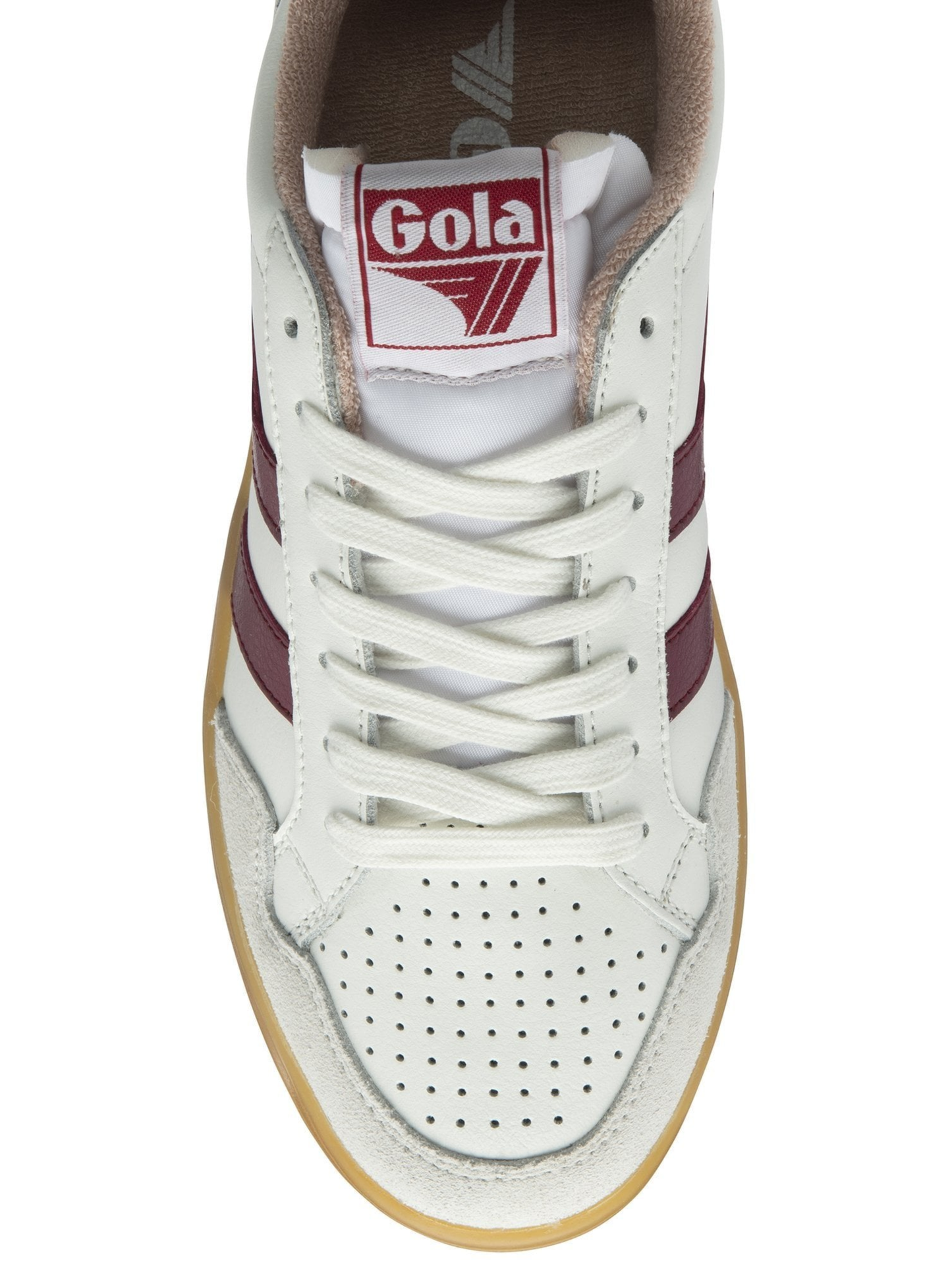 GOLA CLASSICS EAGLE '86 SNEAKER X WHITE CERISE
