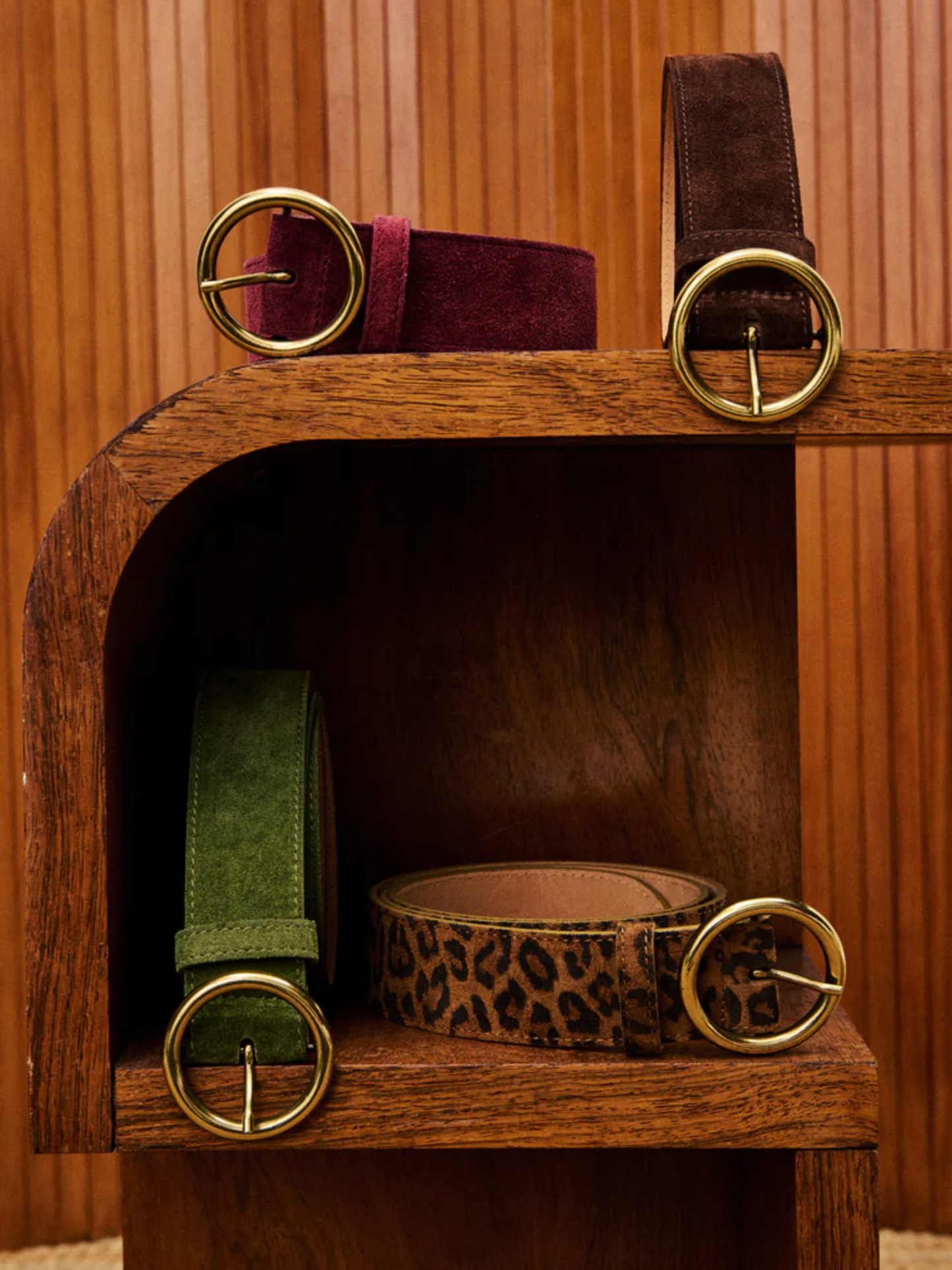 FRNCH OCICAT BELT X GREEN