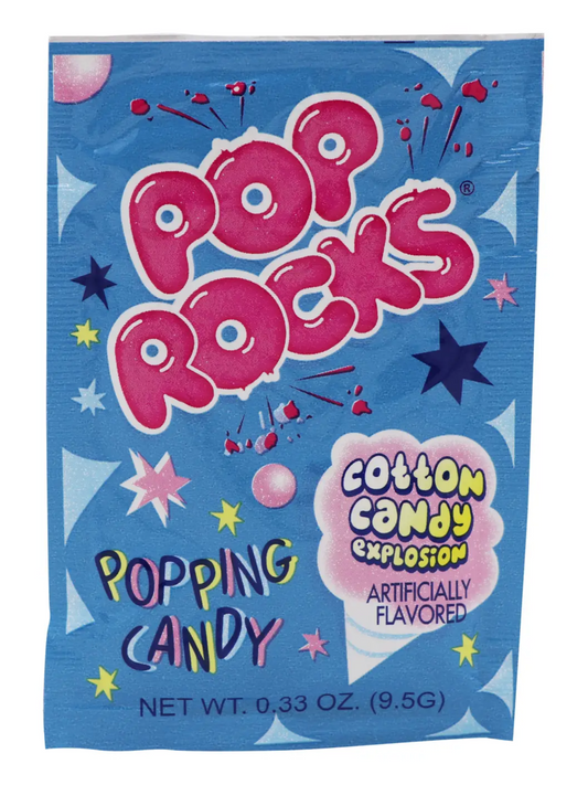 COTTON CANDY POP ROCKS