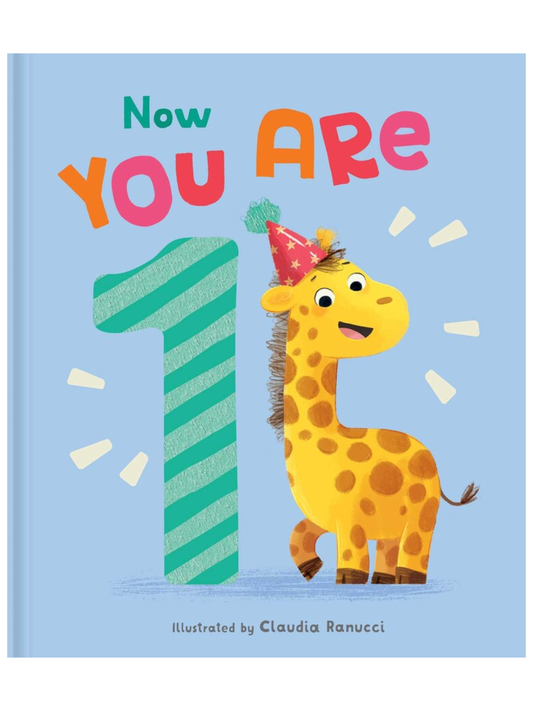 NOW YOU ARE 1 BIRTHDAY BOOK