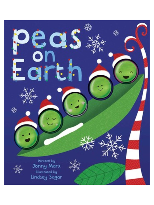 PEAS ON EARTH BOOK