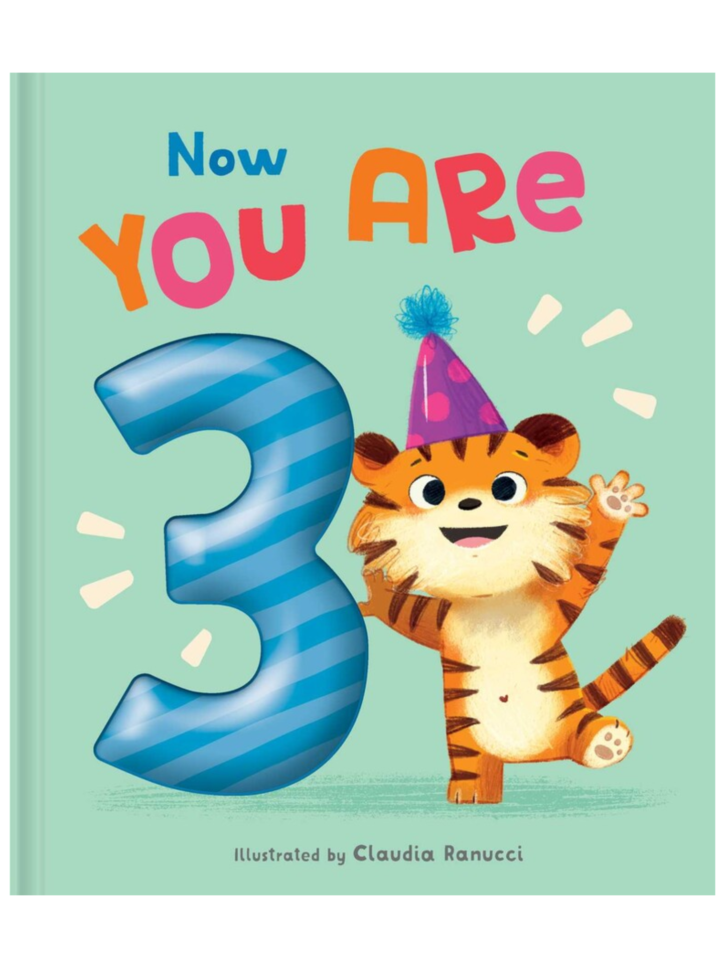 NOW YOU ARE 3 BIRTHDAY BOOK