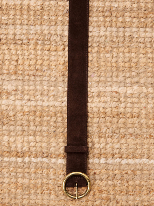FRNCH OCICAT BELT X ICE BROWN