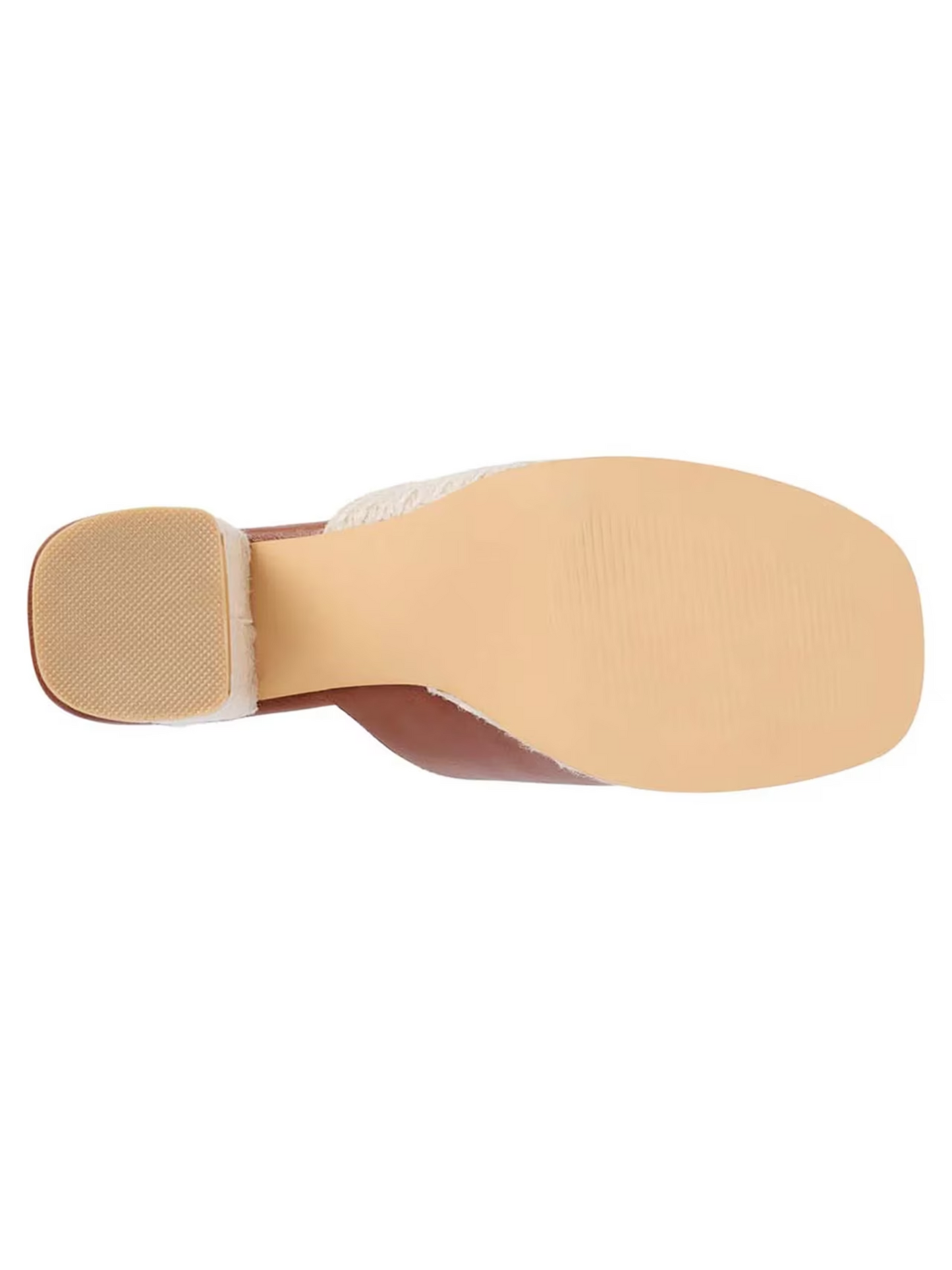 BEAUFORT PLATFORM HEEL X COGNAC