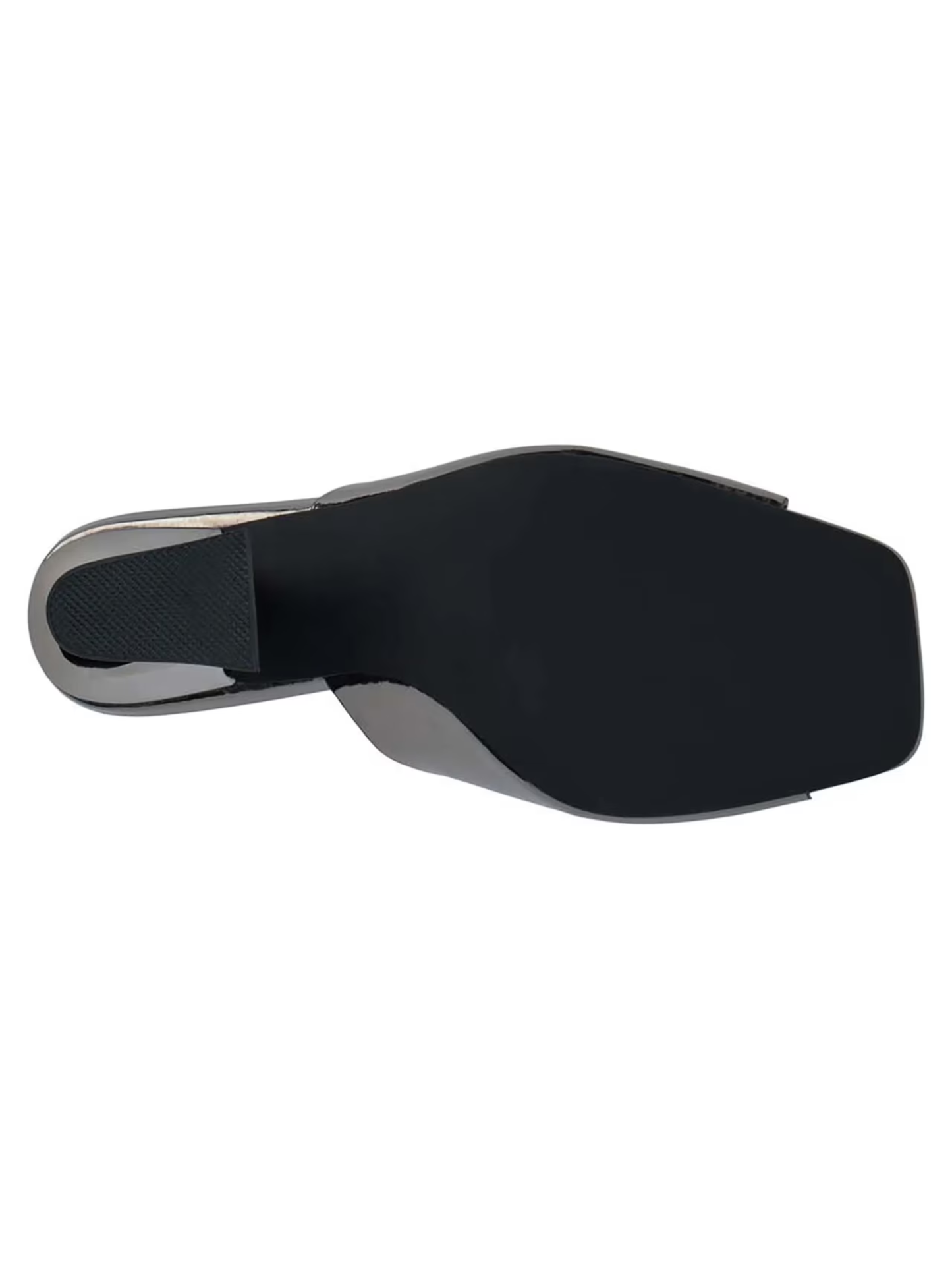 MATISSE SOIREE HEEL X PEWTER