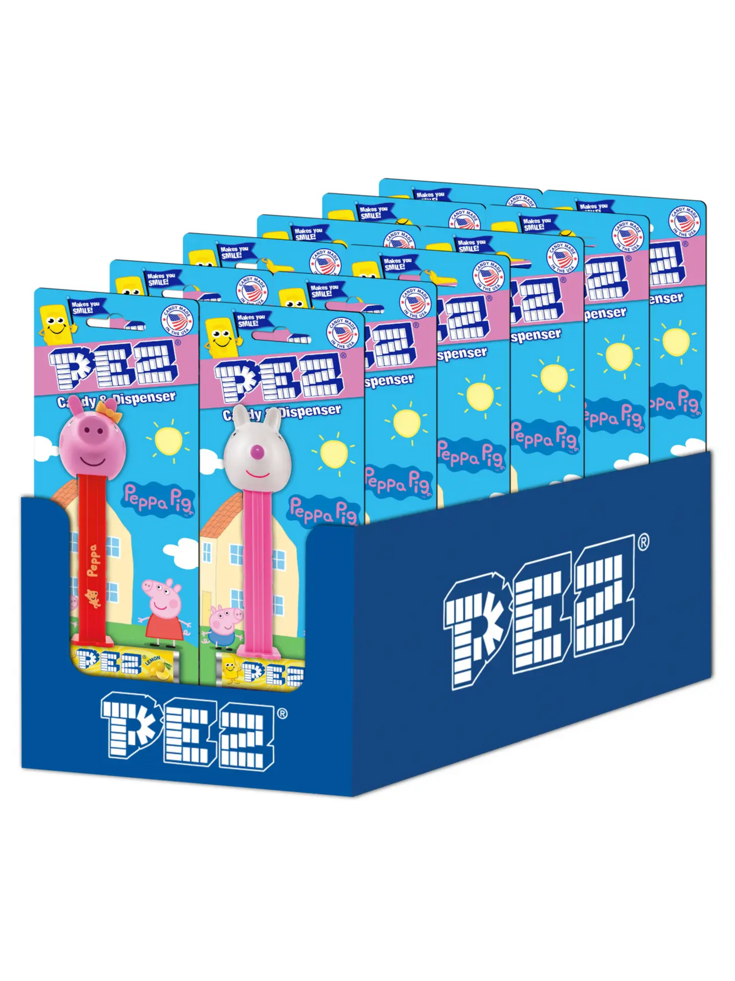 PEZ CANDY DISPENSER X PEPPA PIG