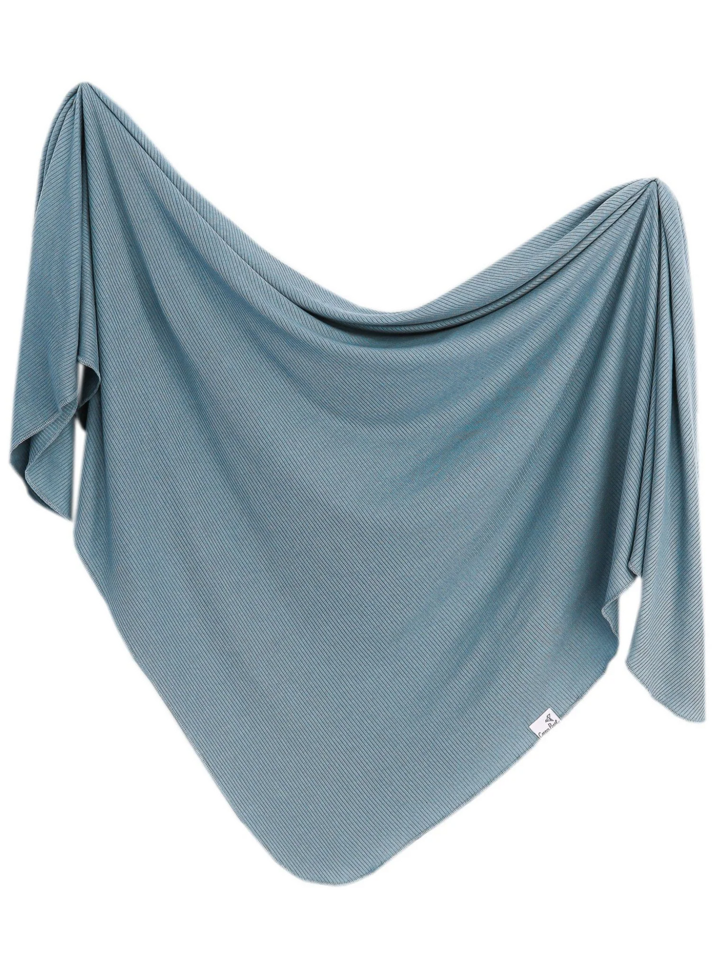 COPPER PEARL SWADDLE BLANKET IN ATLANTIC