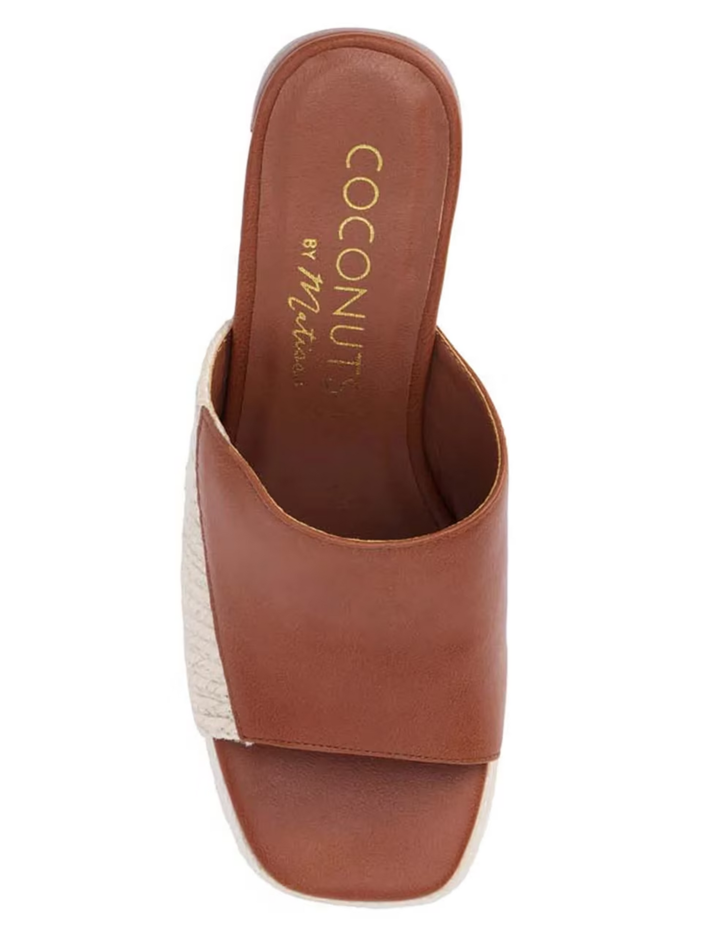 BEAUFORT PLATFORM HEEL X COGNAC